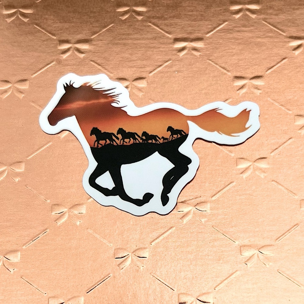 Free Spirit Equestrian Horse Girl Horse Boy Cowboy CowGirl Single Waterproof S…
